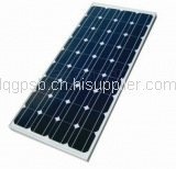 75-90瓦单晶硅太阳能光伏板