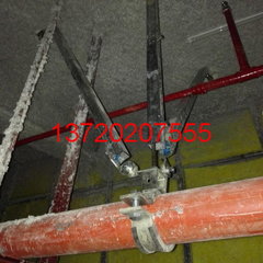 哈尔滨抗震支架厂家 水管单管侧纵向抗震支架价格