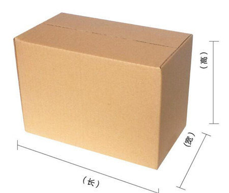 三、五層箱紙板紙箱的面積計算公式