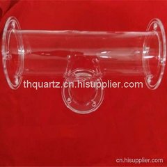 法兰焊接石英管
