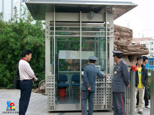 岗亭用什么材料做的好呢?