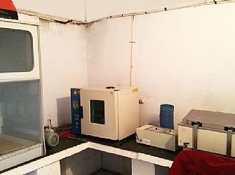 化验室一角