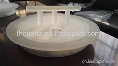 石英炉门
