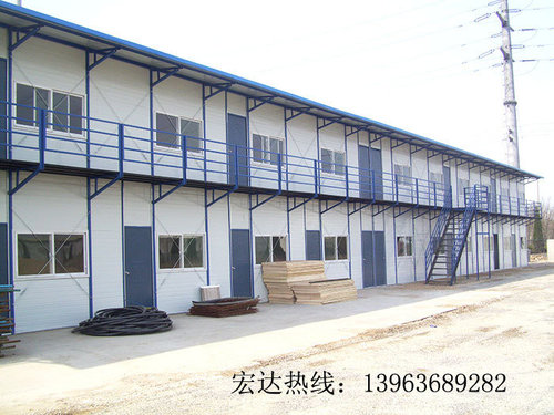 潍坊活动板房的总面积计算方法是怎样的?