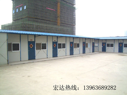 济宁工地框架板房