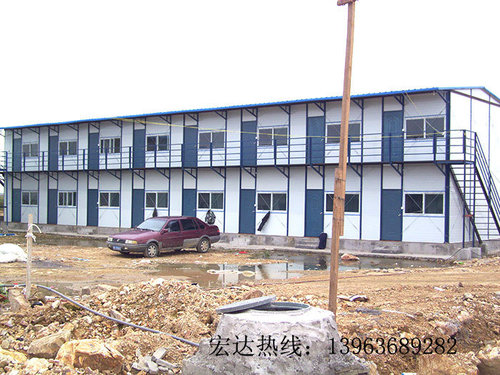 聊城工地框架防火板房