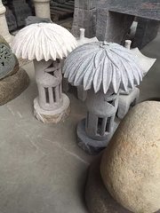 四川公园石材灯笼