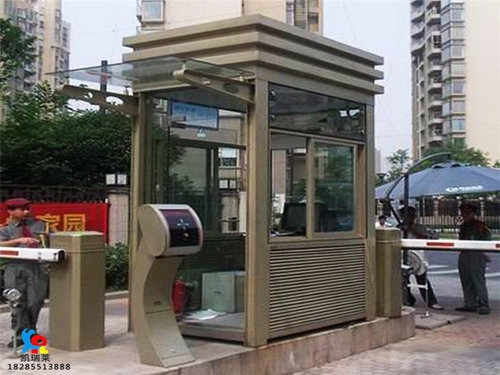 岗亭用什么材料做的好呢?