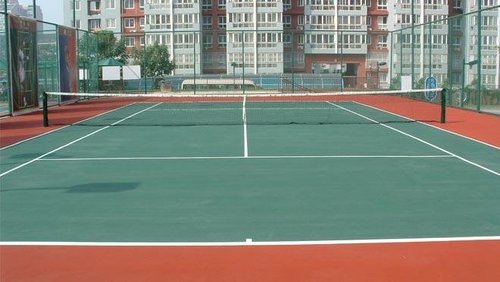 浅析塑胶网球场和人造草坪网球场区别