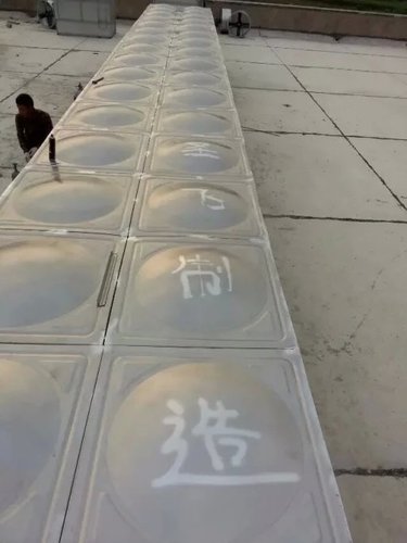 不锈钢水箱的产品质量