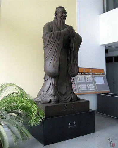 青铜雕塑因素分类