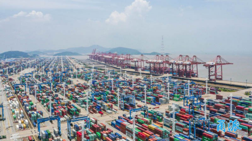 2016年宁波舟山港集装箱吞吐量增幅全球前五大港口居首