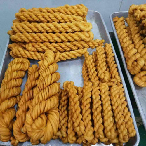 家庭版手工麻花制作