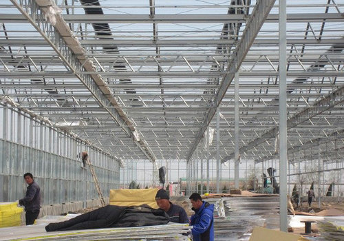 智能温室大棚建设