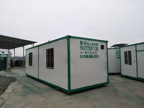 柳州住人集裝箱——綠色環保的集裝箱移動房的相關知識