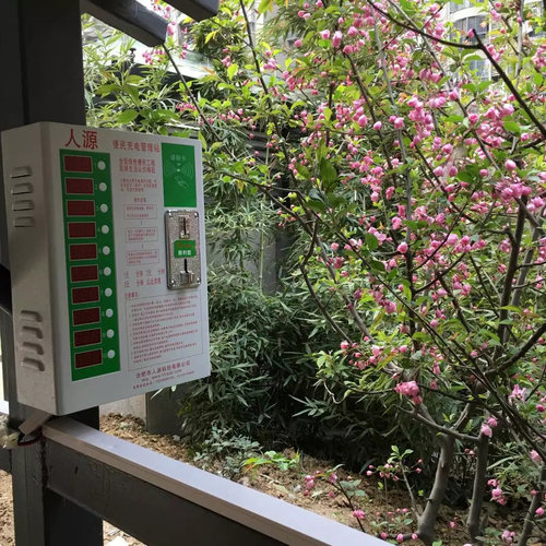 电动车充电站vs充电桩