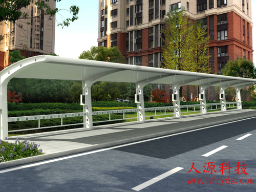 小区快速充电站的建立过程