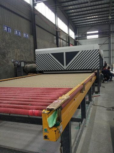 钢化玻璃怎么做成磨砂玻璃