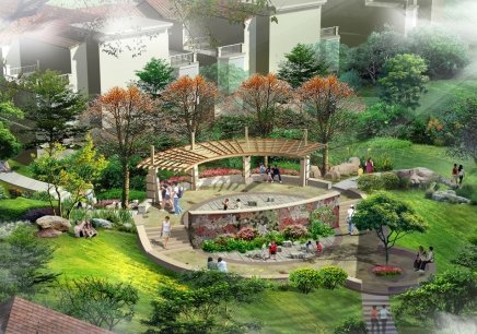 贵阳景观园林建筑地形设计原则有哪些
