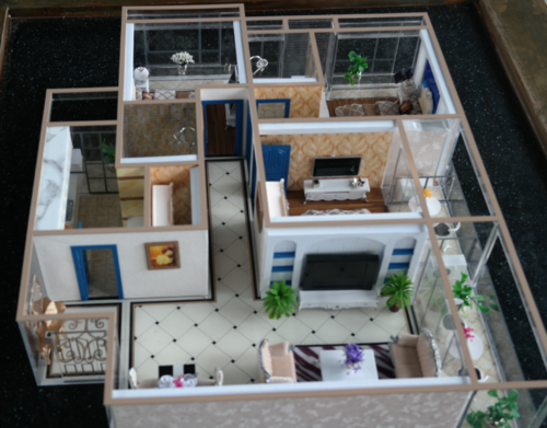 建筑模型制作