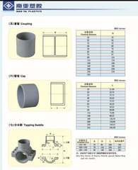南亚PVC给水管