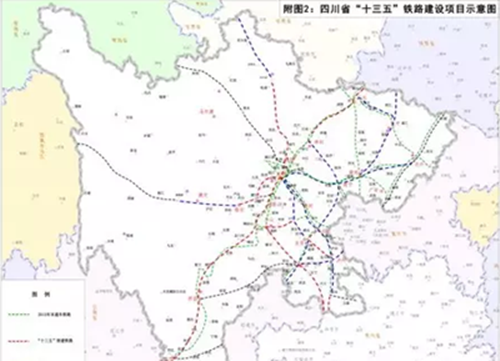 成都沥青分享_近五年四川交通项目大汇总!