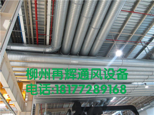 柳州白铁——304不锈钢耐高温风管应用及特性