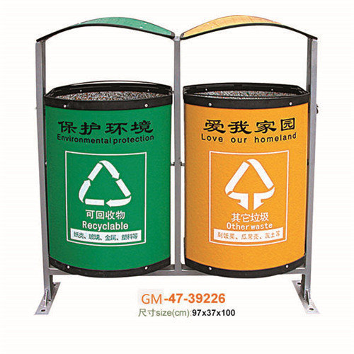 柳州垃圾桶果壳箱的成分