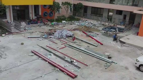 上观国际幼儿园消防报建施工
