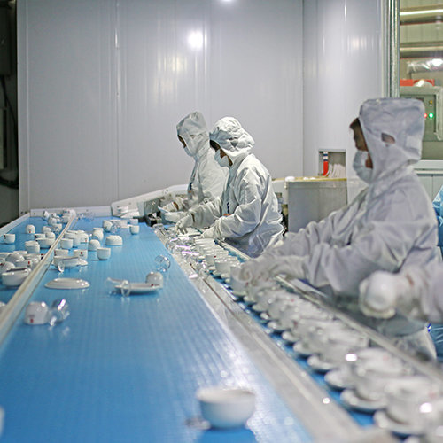 餐具消毒按顺序操作,防止交叉污染