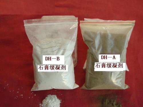 石膏緩凝劑使用的註意事項