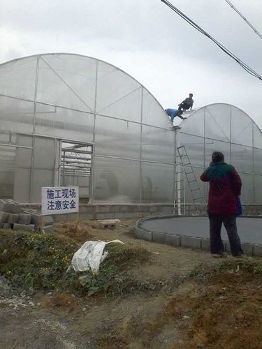 温室大棚的透光效果要好