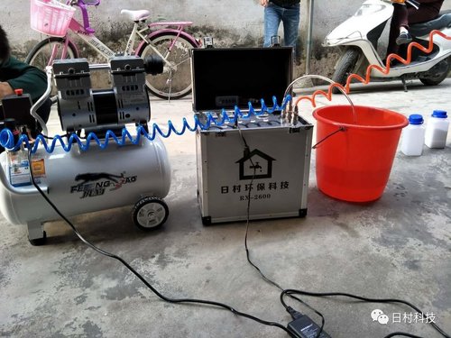 清理排水管道解决多年的居民困扰