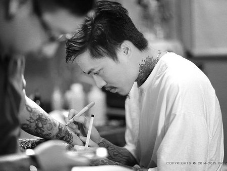 纹身师培训选沈阳古迹美术设计_快人一步：北京纹身培训