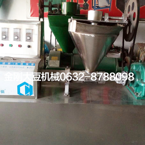 豆制品机械化生产大势所趋
