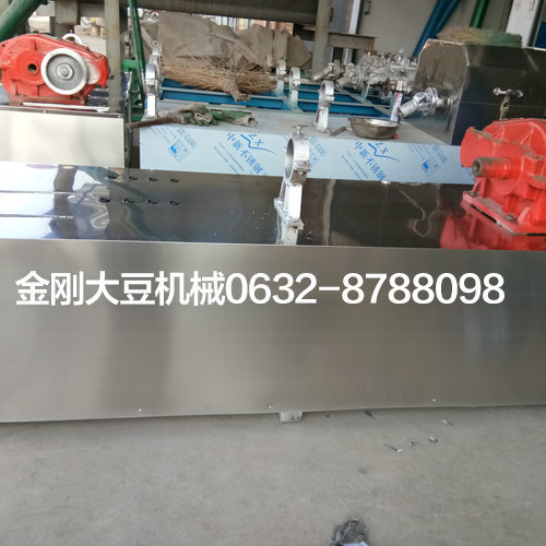 豆制品机械进行豆制品加工制作的产品