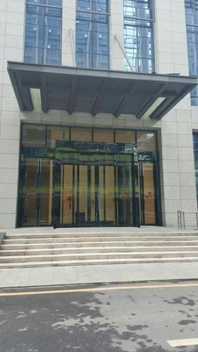 自动感应门的结构