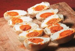 广西月饼专用红心咸鸭蛋生产