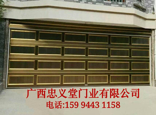 翻板车库门安装需要注意哪些?