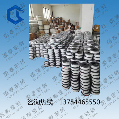 四氟盘根,四氟盘根性能与安装