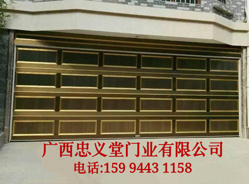 车库自动门安装之翻板车库门安装步骤