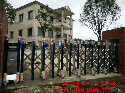 电动伸缩门的特点