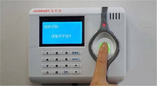 门禁系统中指纹的类型