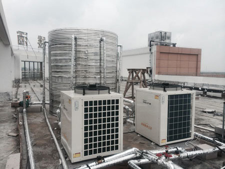 贵州空气能热水器厂家图片