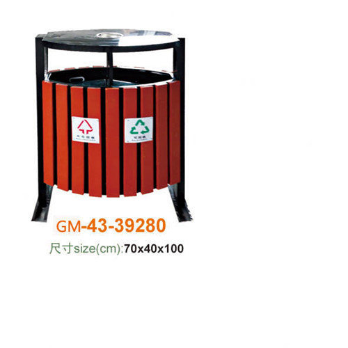 广西垃圾桶——果皮箱的制作材料