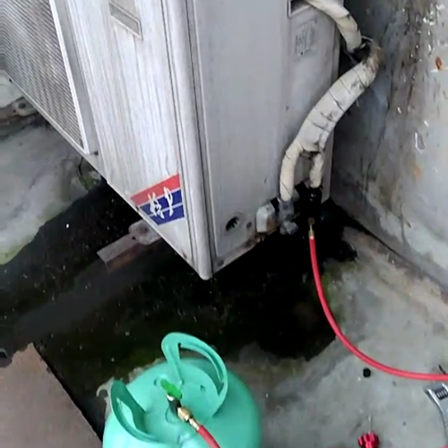 格力空调显示e5是什么故障?