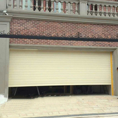 电动车库门应急开启方式?