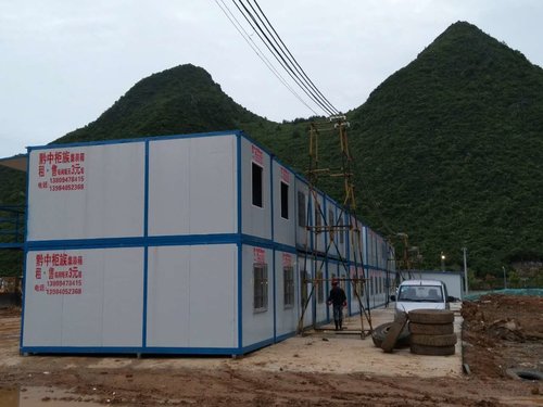 住人集装箱到底有多方便