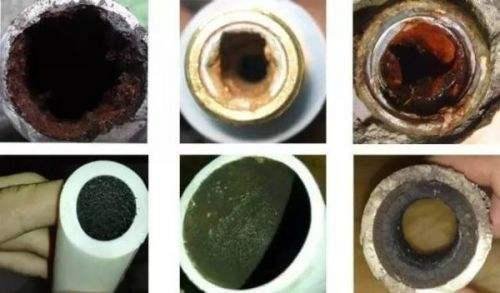 家里水管内部各种水垢、苔藓滋长怎么办?