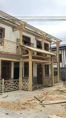 贵州防腐木木屋建造